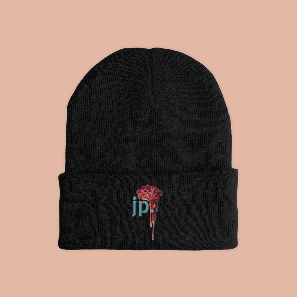 JP Embroidered Beanie