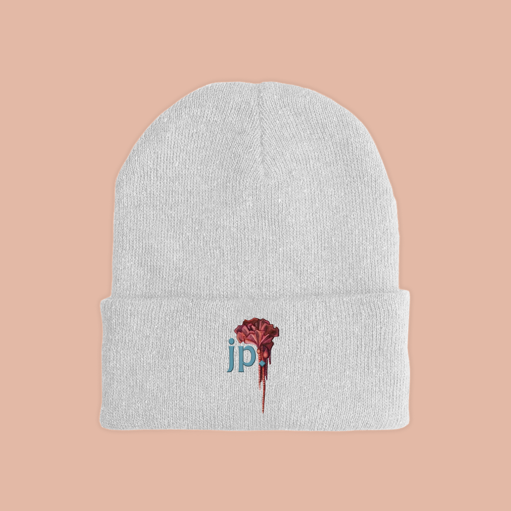 JP Embroidered Beanie