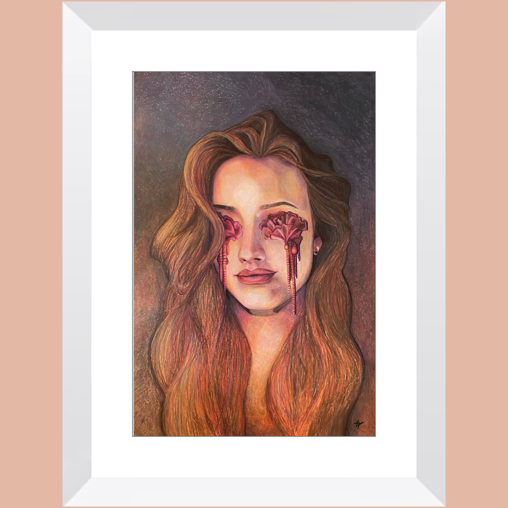 Self Portrait 3 Framed Print