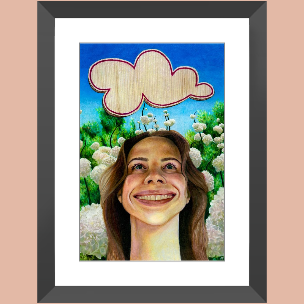 WDIDFYTHmSM Framed Print